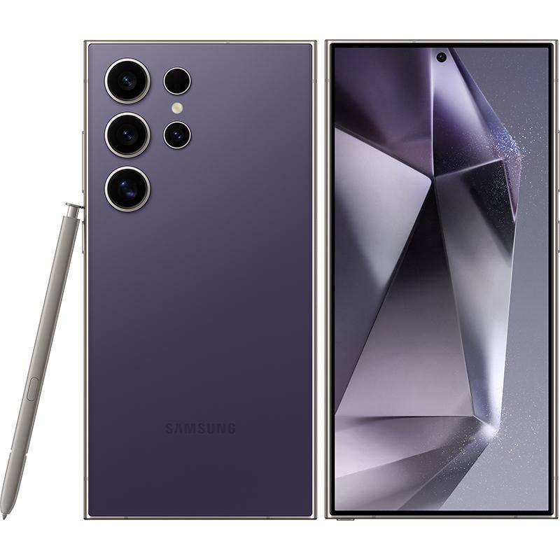 سامسونج اس 24 الترا ،تيتانيوم بنفسجي 256 جيجا